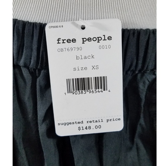 Free People Vacay Vibin Cold Shoulder Top - Picture 8 of 8